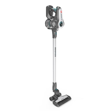 Hoover RA22AFG 011 Aspirateur-balai 2 en 1 Batterie Sec Tissu Sans sac 0,7 L Titane