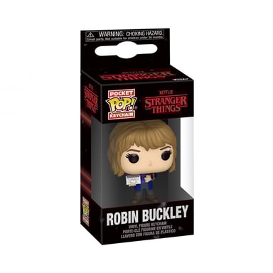 Figurine Funko Pop Keychain Stranger Things S5 Robin Buckley