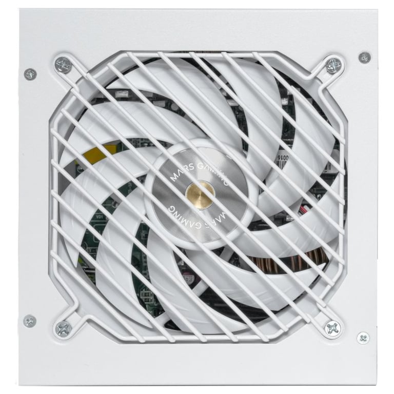 Mars Gaming MPB1000SIMW unité d'alimentation d'énergie 24 pin ATX ATX - vue 5