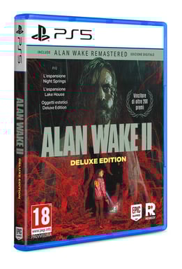Just for Games Alan Wake 2 Deluxe Edition