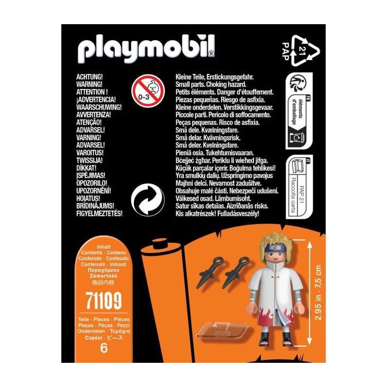 Minato Playmobil La Boîte - vue 2