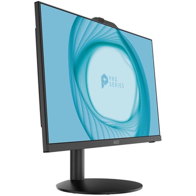 MSI Pro AP242 12M-003EU Intel® Core™ i5 i5-12400 60,5 cm (23.8'') 1920 x 1080 pixels PC All-in-One 8 Go DDR4-SDRAM 512 Go SSD Windows 11 Pro Wi-Fi 6 (802.11ax) Noir
