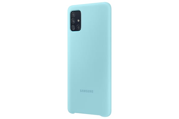 Samsung EF-PA515TLEGEU coque de protection pour téléphones portables 16,5 cm (6.5'') Housse Bleu Samsung Galaxy A51