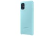 Samsung EF-PA515TLEGEU coque de protection pour téléphones portables 16,5 cm (6.5'') Housse Bleu Samsung Galaxy A51