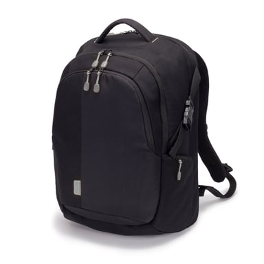Mochila Dicota Eco Espuma negra, Polietileno tereftalato (PET)
