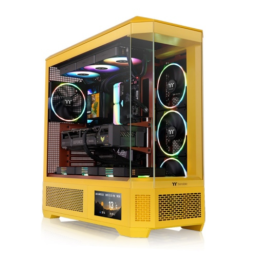 Thermaltake CA 11H 00FMWN 00 unité centrale Full Tower Caramel Neuf