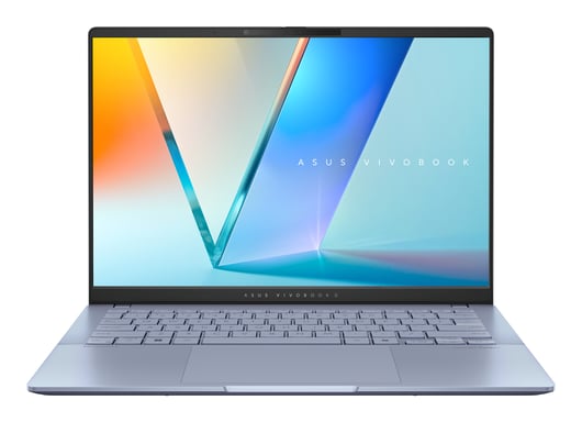 ASUS Vivobook S14 OLED S5406SA-QD229W Copilot+ PC Intel Core Ultra 7 256V Ordinateur portable 35,6 cm (14'') WUXGA 16 Go LPDDR5x-SDRAM 1 To SSD Wi-Fi 7 (802.11be) Windows 11 Home Allemand Bleu