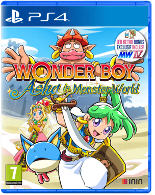 Wonder Boy Asha En Monster World PS4