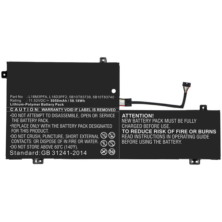 CoreParts MBXLE BA0242 composant de laptop supplémentaire Batterie Neuf