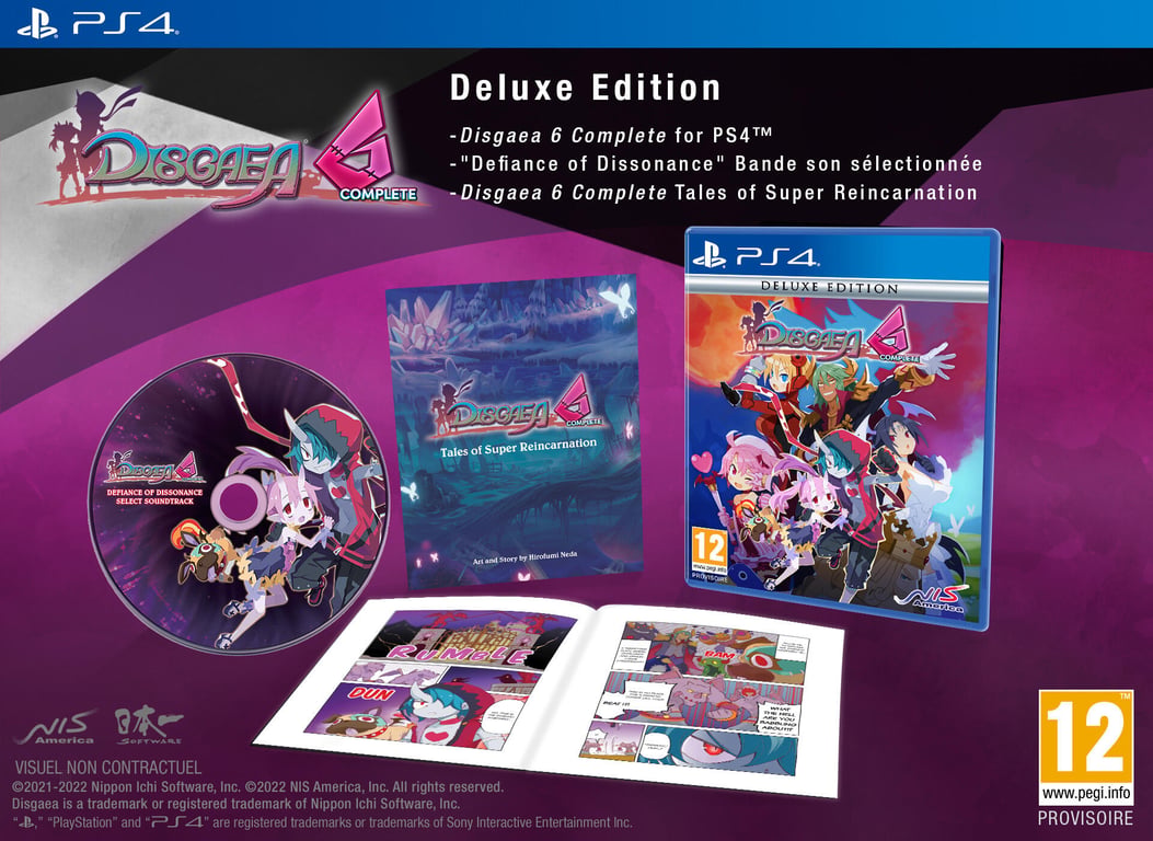 Disgaea 6 Complete Jeu PS4 Neuf