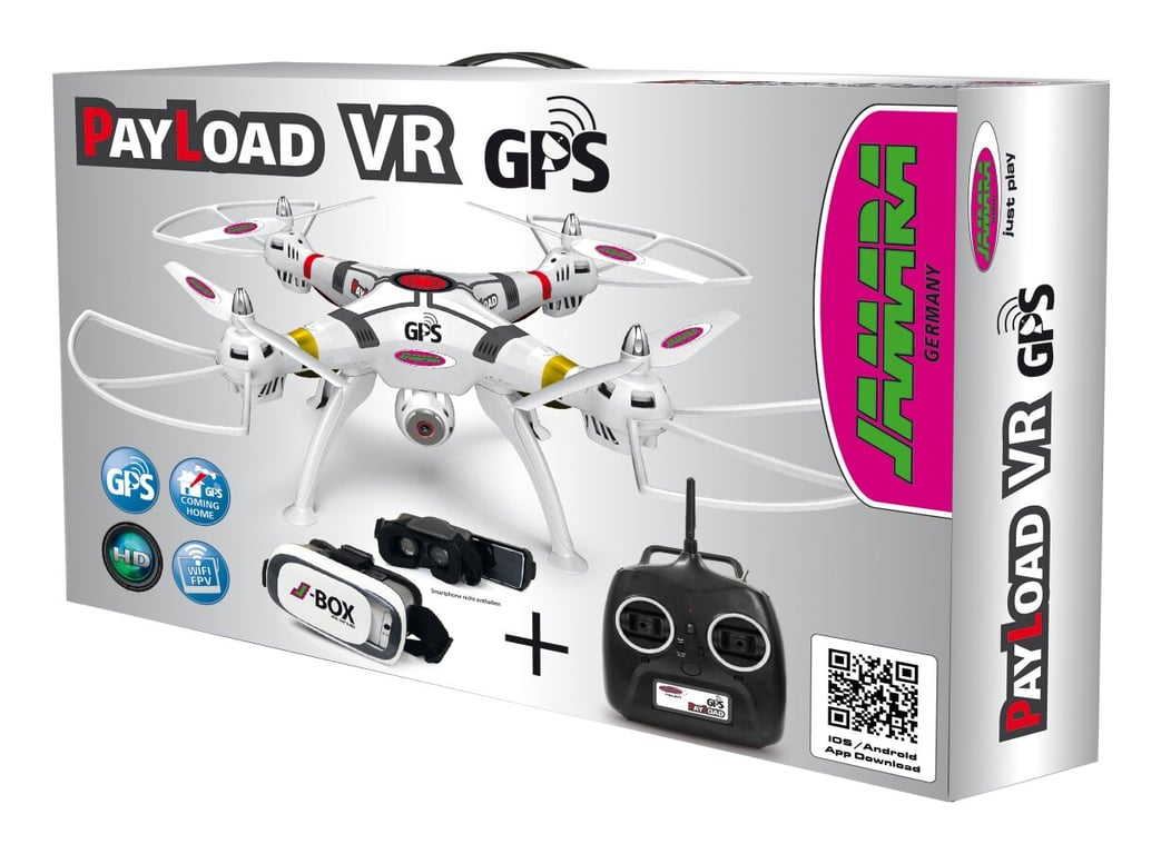 Jamara 422035 caméra drone Neuf - vue 2