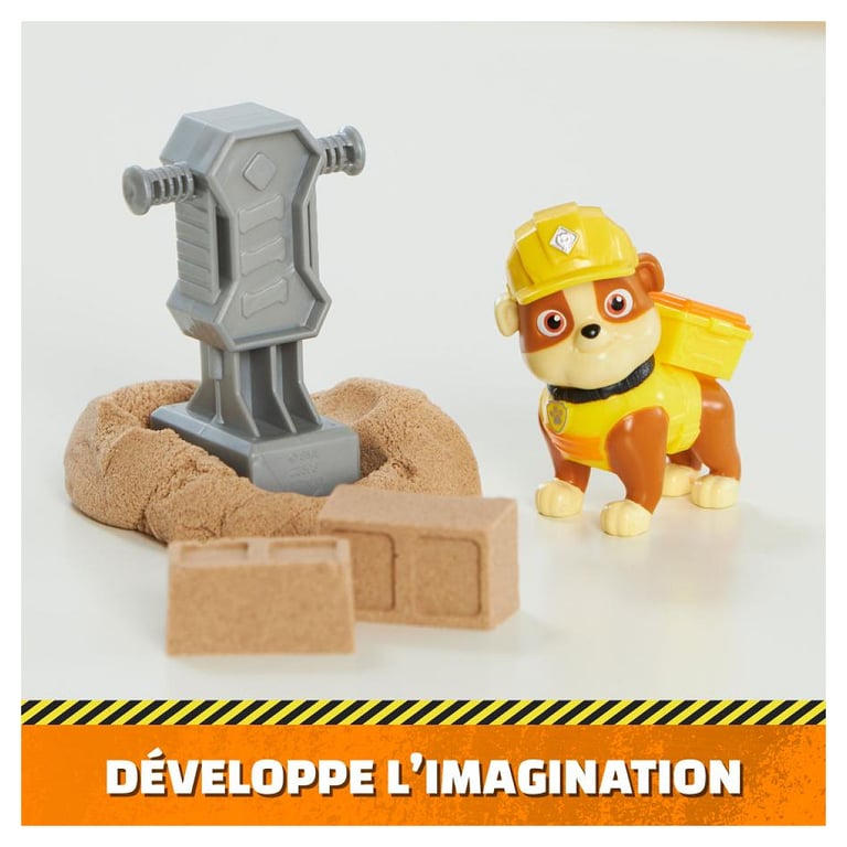 Pack de 2 figurines Ruben et Mix Ruben & Compagnie avec accessoires - vue 4