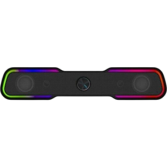 Barre De Son HP DHE-6002 – 6 W, Filaire, RGB Gaming - vue 3