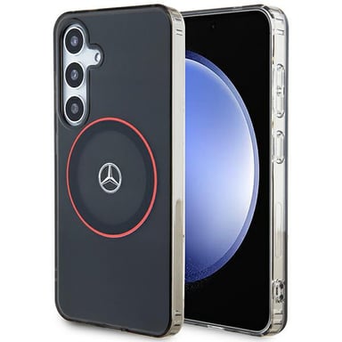 Étui Mercedes S24 Double Layer MagSafe pour S921, noir