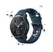 Watch S1 Active - Montre connectée (1.43'') 3,63 cm AMOLED 46 mm GPS (satellite), Bleu