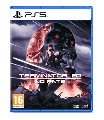 Terminator 2D No Fate Standard Edition PS5