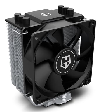 NOX Hummer H-903 Processeur Refroidisseur d'air 9,2 cm Noir