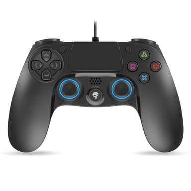 Spirit of Gamer SOG-WXGP4 accessoire de jeux vidéo Noir USB 2.0 Manette de jeu Analogique/Numérique PC, PlayStation 4, Playstation 3