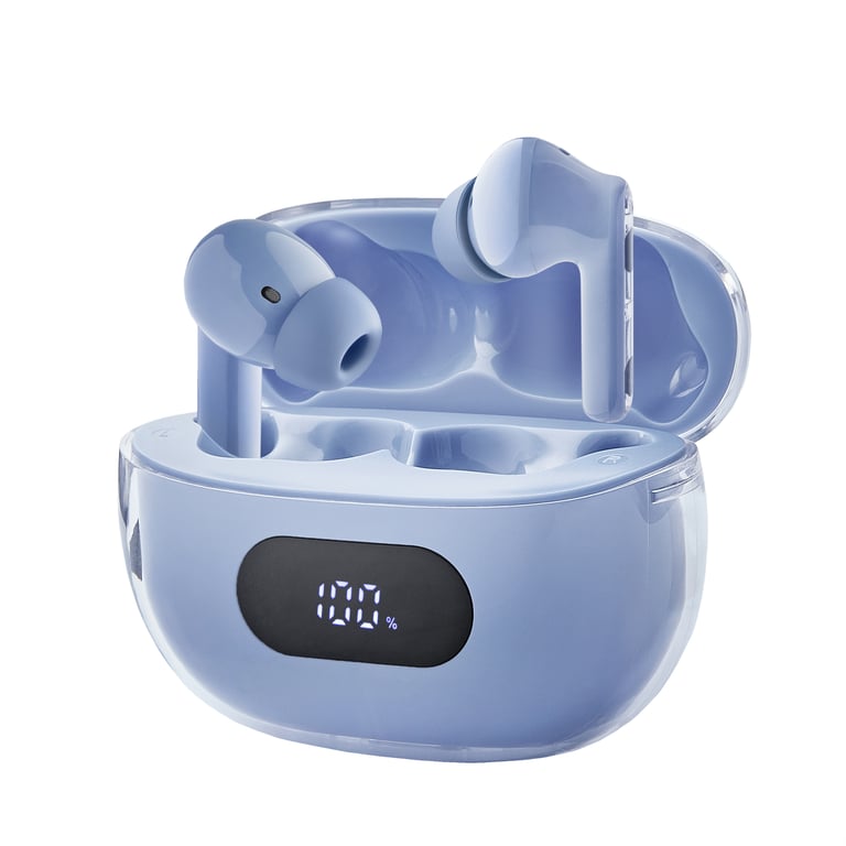 Écouteurs Intenso 3720315 – True Wireless Stereo, ANC, Bluetooth 5.4, 25h Autonomie - vue 2