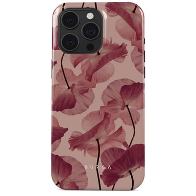 Burga Coque arrière Tough pour iPhone 15 Pro Max - Tender Kiss