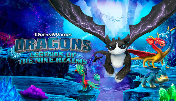 DreamWorks Dragons : Leggende dei nove regni (PC)
 [Codice di download]