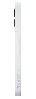 Fairphone The [Gen 6] 16 cm [6.31] Doppia SIM Android 15 5G USB tipo-C 8 GB 256 GB 4415 mAh Bianco (Fairphone 6 Dual-SIM 8GB/256GB wei? An)