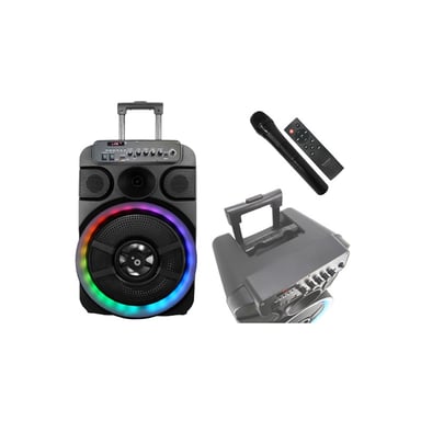 Altavoz Portable con Bluetooth Sunstech Muscles 12- 40W- 1.0