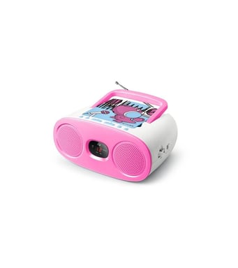 MUSE M-20 KDG Radio CD kids - Tuner AM/FM - Lecteur CD programmable - Fonction répétition
