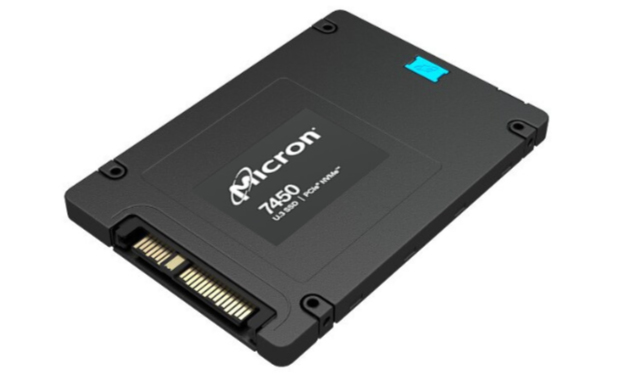 Micron 7450 MAX SSD Mixed Use chiffré 3.23 To échangeable à chaud 2.5 U.3 PCIe 4.0 x4 NVMe TCG Opal Encryption 2.01 pour ThinkSystem SR630 V2 SR645 SR650 V2 SR665 SR670... - vue 5