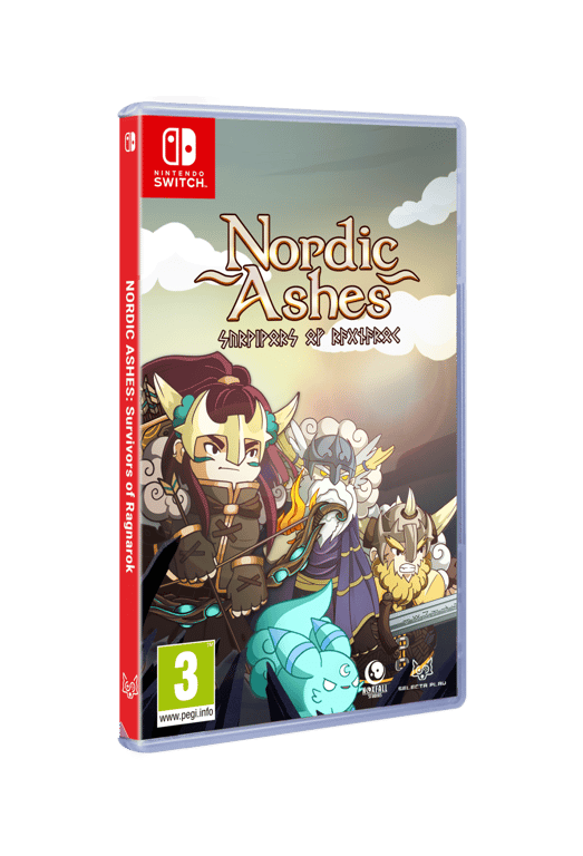 Nordic Ashes: Survivors of Ragnarok Switch - vue 2