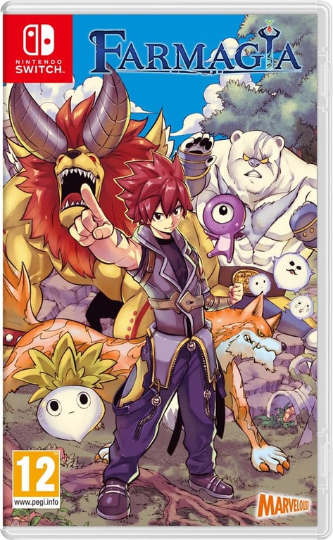 Farmagia Nintendo Switch - Neuf