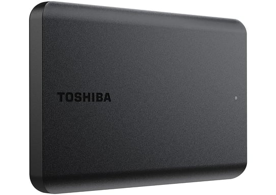 Disco duro externo portátil Canvio Basics HDTB510XK3AA, 1 TB, USB 3.0, Negro