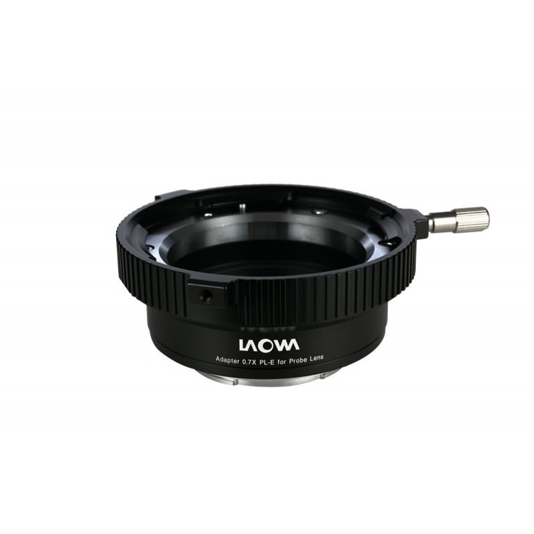 Bague d'adaptation réducteur de focale 0.7x Laowa pour objectif Probe monture PL sur boiter monture Sony E - vue 2
