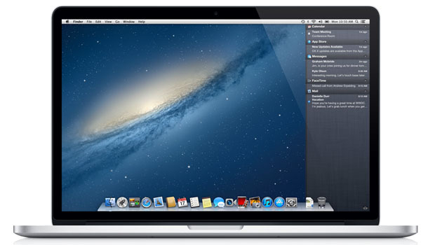 MacBook Pro Core i5 (2012) 13.3', 2.5 GHz 500 Go 4 Go  HD Graphics 4000, Argent - AZERTY