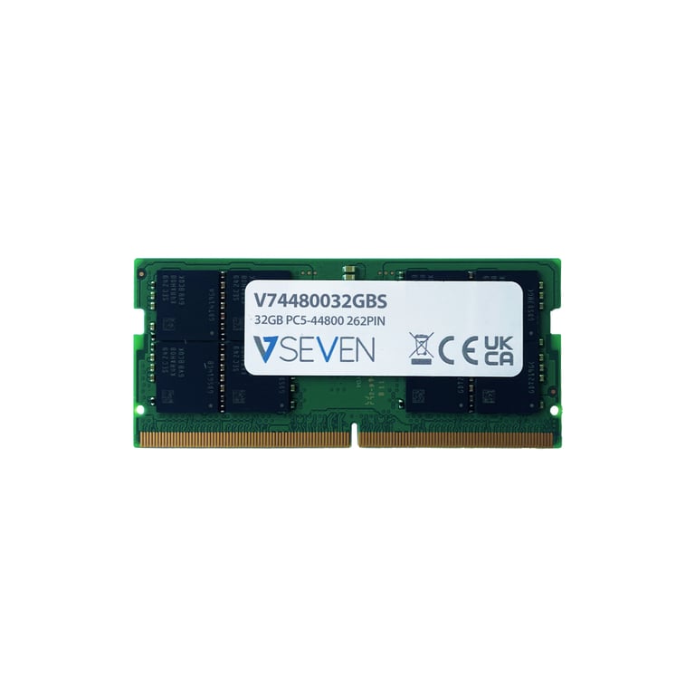 V7 V74480032GBS module de mémoire 1 x DDR5 5600 MHz Neuf - vue 1