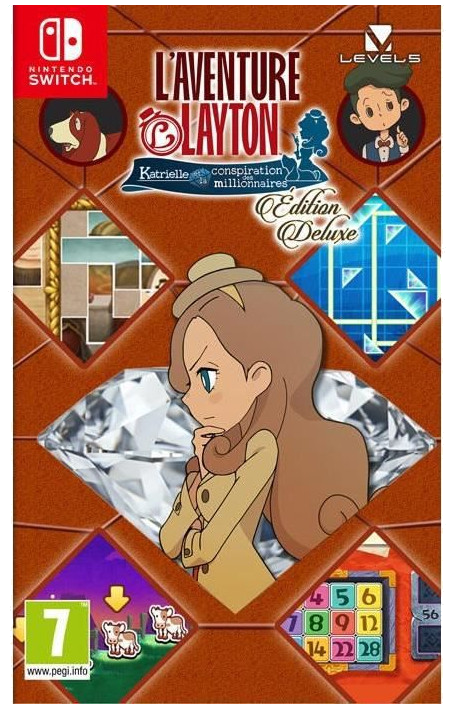L'Aventure Layton - Edition Deluxe Jeu Switch
