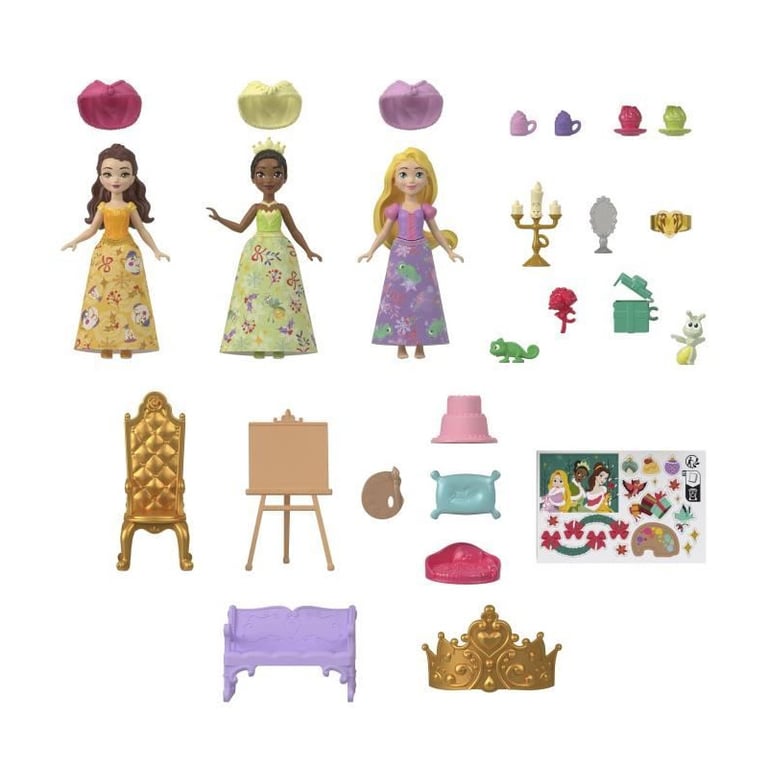 Disney Princess - Calendrier de l'Avent - 24 surprises - Disney Princess - JFG79 - Neuf