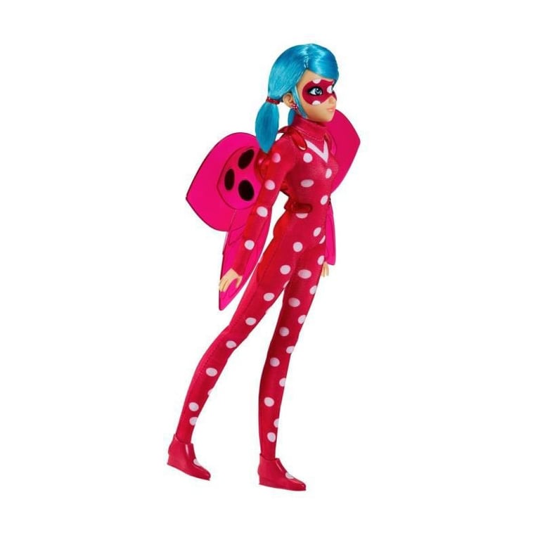 Poupée mannequin articulée BANDAI - Miraculous - Poupée Miraculous -  Cosmobug - 26 cm - P50017