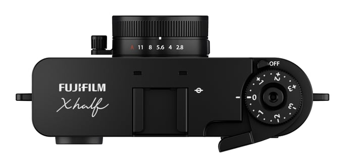 Cámara compacta Fujifilm X half X-HF1 Negra