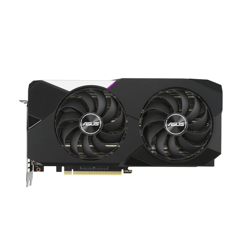 ASUS Dual RTX3070 O8G V2 NVIDIA GeForce RTX 3070 8 Go GDDR6 Neuf