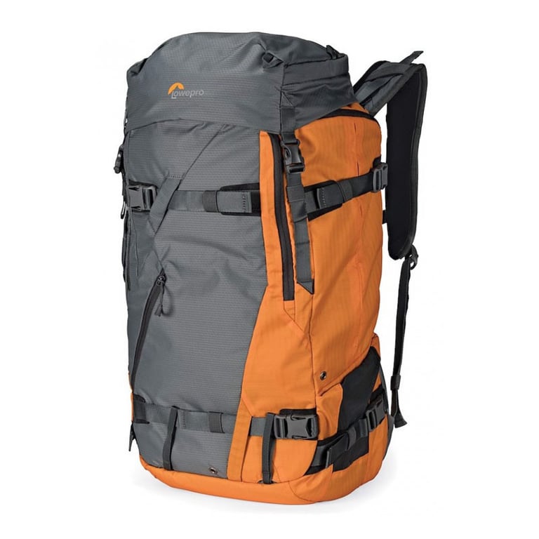 Sac &agrave; dos Lowerpro Powder 500 AW Gris et orange