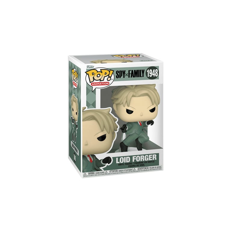 Figurine Funko Pop Animation Spy x Family Loid Forger - vue 2