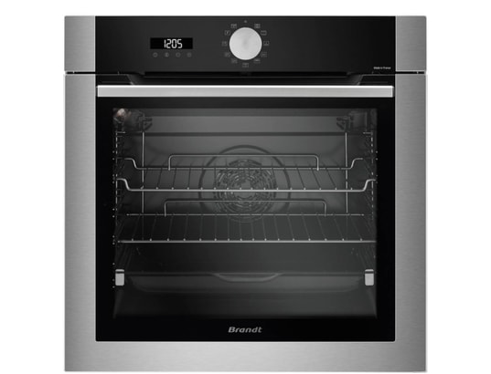 Four Encastrable BRANDT BOP7538X – 73L, Pyrolyse, 9 Modes de Cuisson, Classe A+ - vue 3