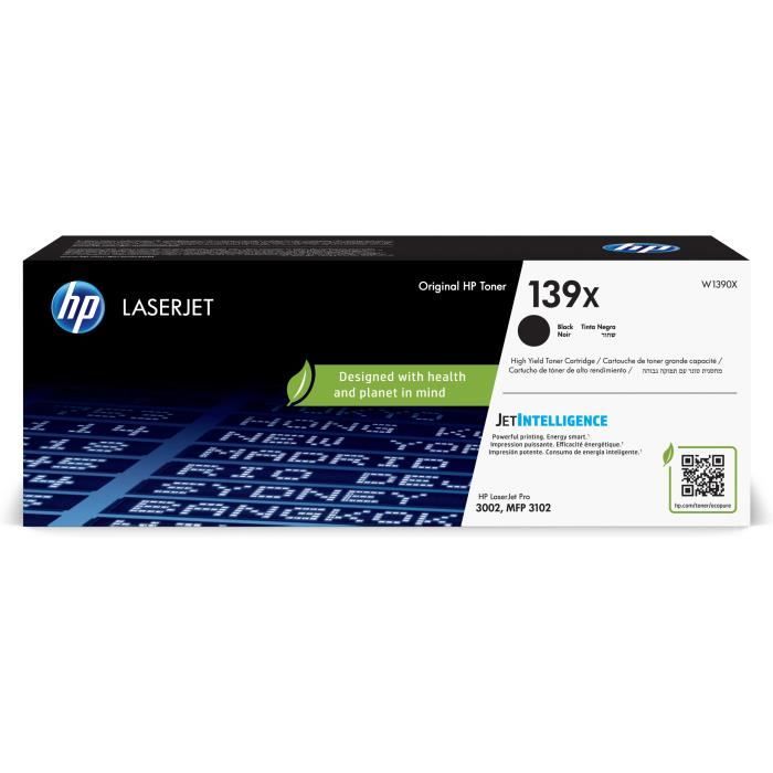 HP Cartouche de Toner authentique W1390X grande capacité pour HP LaserJet Pro 30013002300330043101310231033104 - vue 4