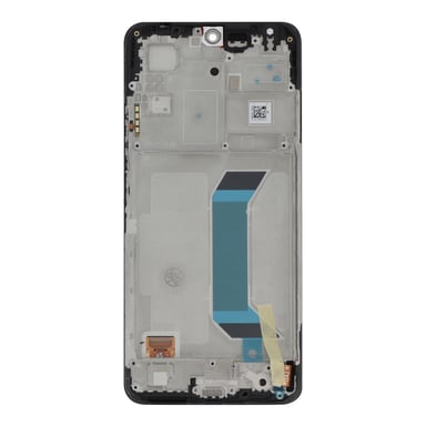 Écran pour Xiaomi Redmi Note 12 5G LCD + Vitre Tactile + Châssis Noir