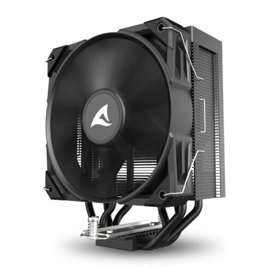 Sharkoon A40 Processeur Refroidisseur d'air 12 cm - vue 4