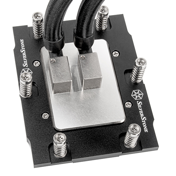 Silverstone XE360 SP5 Processeur Refroidisseur de liquide tout en un 12 cm 1 pièce Neuf - vue 2