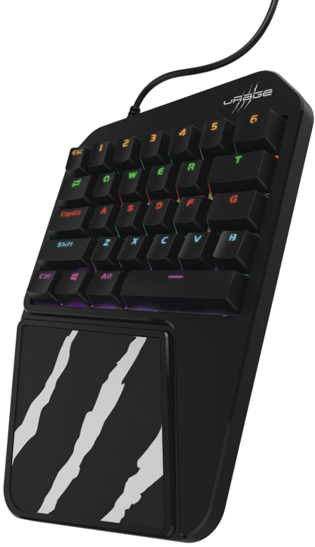 - 1 clavier Gaming mobile Exodus 410 One-Handed