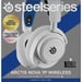 Steelseries ARCTIS NOVA 7P WHITE Auriculares Inalámbrico Diadema Juego Bluetooth Azul, Blanco