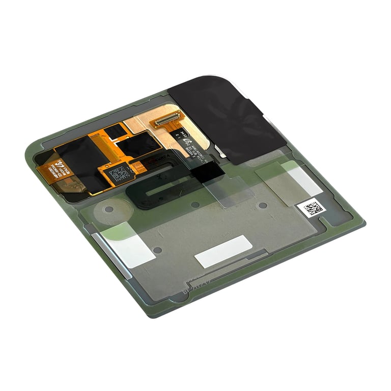 Vitre Arrière Supérieure Originale pour Galaxy Z Flip 4 Écran Externe Neuf - vue 4